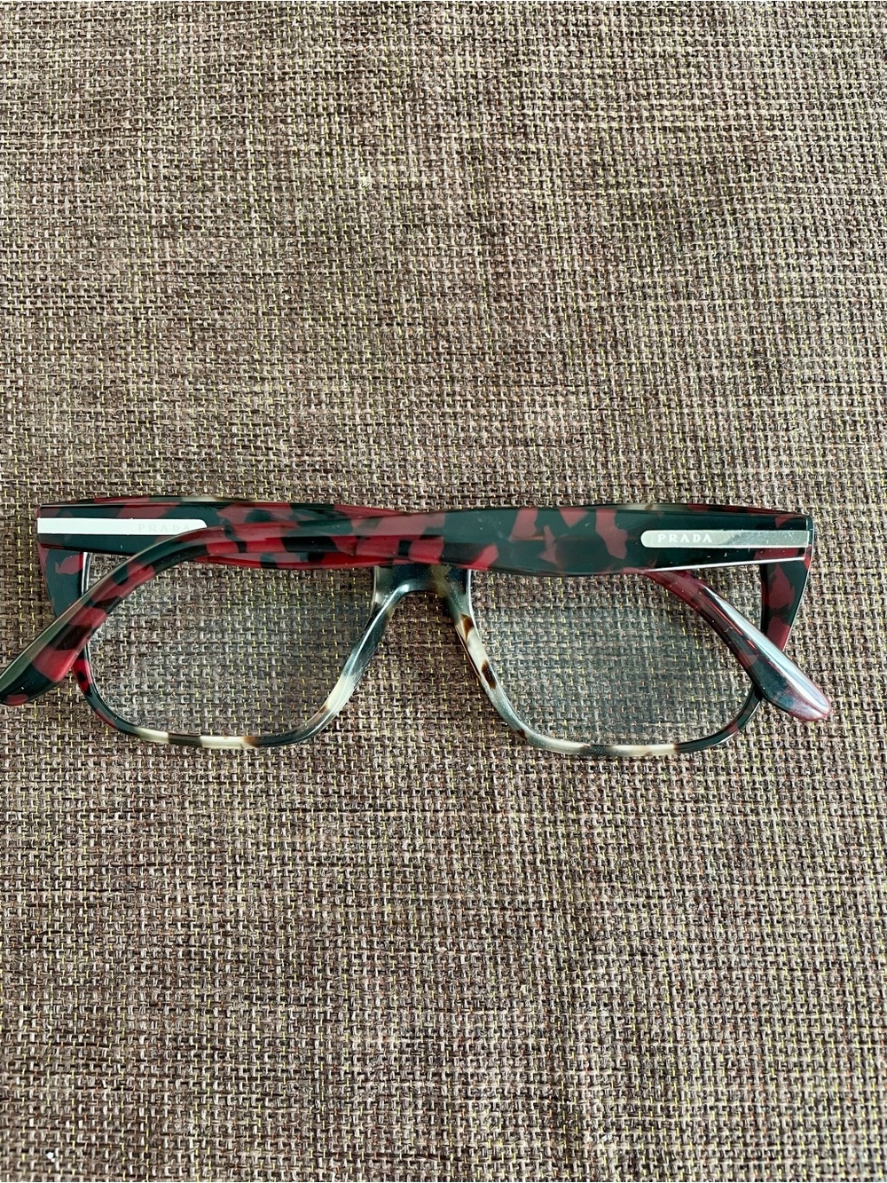 Prada Tortoise Pattern Eyewear - Picture 5 of 7